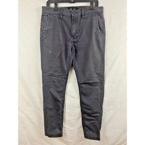 Vans Authentic Chino Relaxed Fit Skater Pants Men's Size 32x32 Gray Y2K
